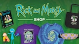 Shop WB Rick and Morty