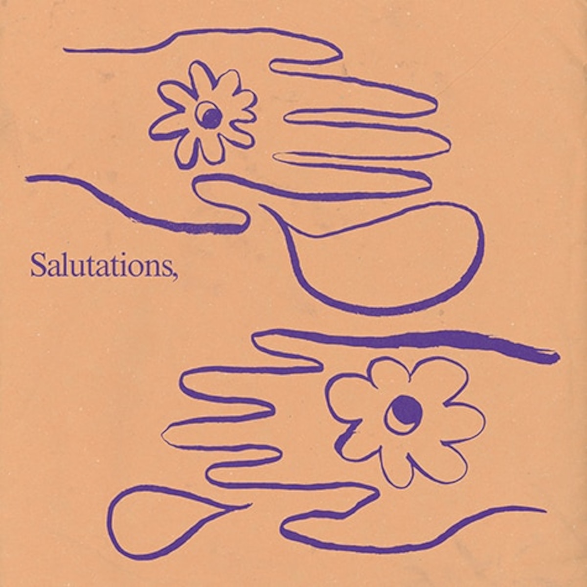 Salutations,