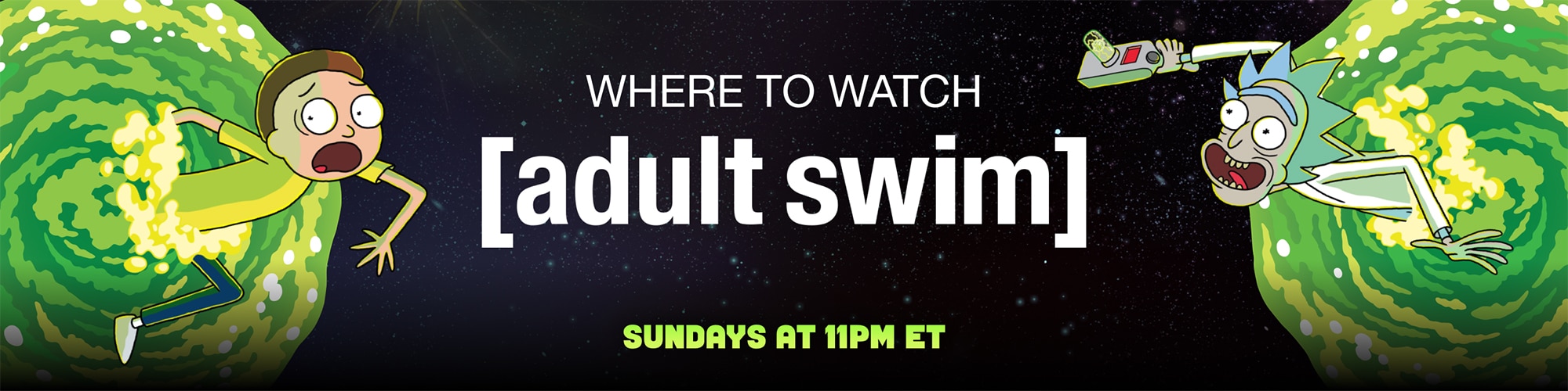 Where To Watch Rick and Morty Portals