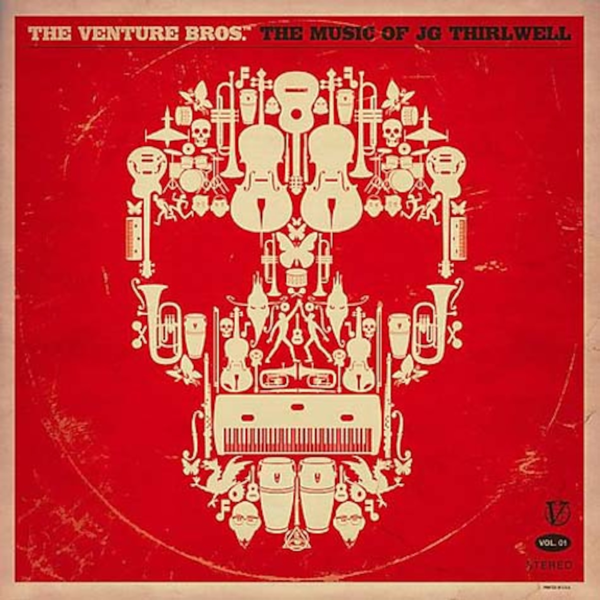 Venture Bros - The Music of JG Thirlwell