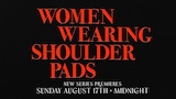 Women Wearing Shoulder Pads
