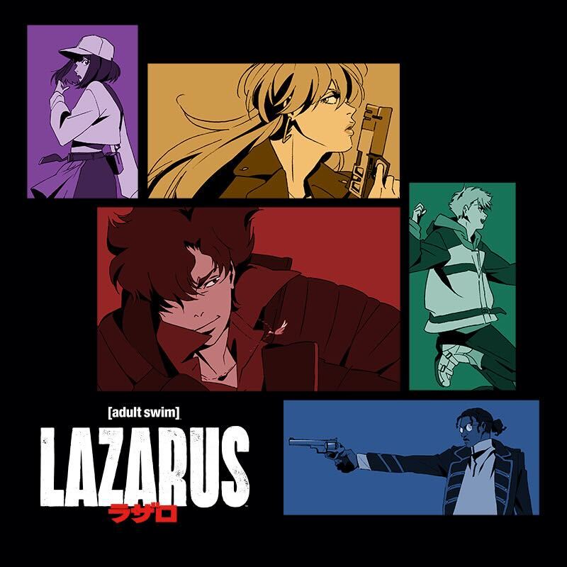 Adult Swim LAZARUS Soundtrack