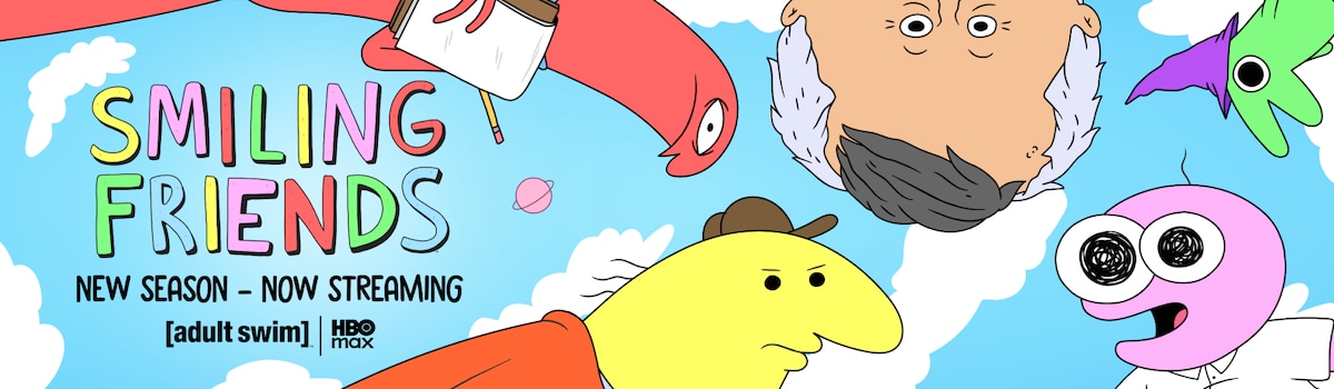 Where To Watch Smiling Friends